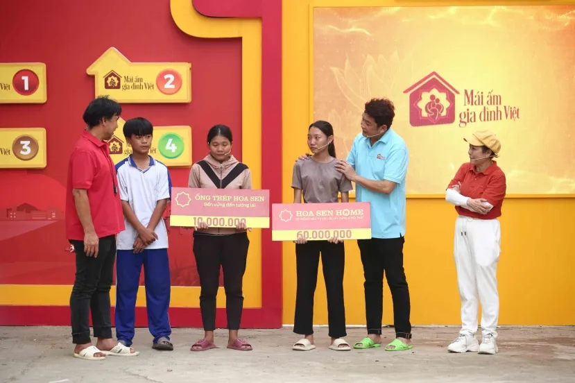 NSND Trọng Phúc và nghệ sĩ Thanh Thủy góp sức mang về giải thưởng 105 triệu cho trẻ em mồ côi - ảnh 4