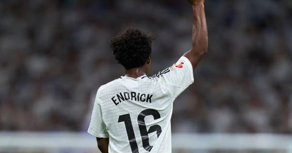 Endrick và giấc mơ vươn mình từ derby Madrid