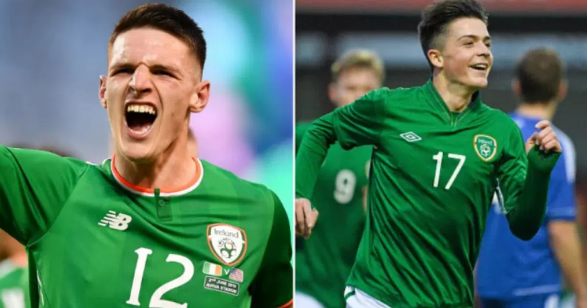 Declan Rice và Jack Grealish sẽ bị la ó tại Dublin