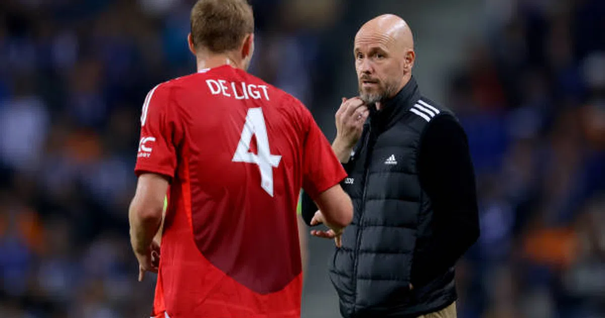 De Ligt nêu lý do khiến Ten Hag &quot;bay ghế&quot;