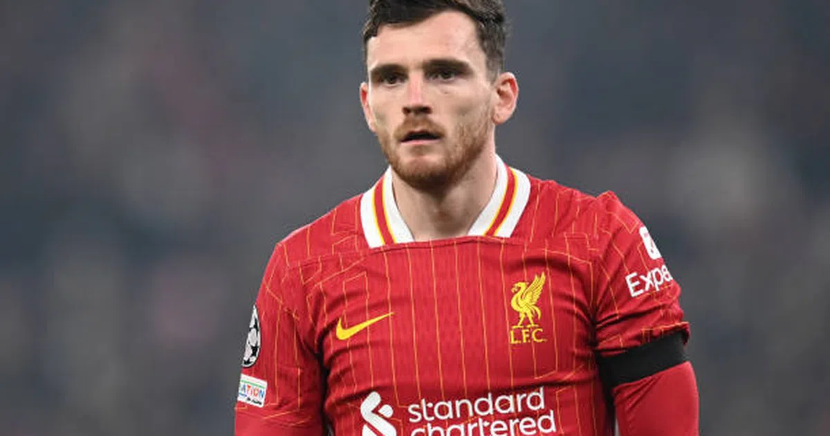 Liệu Liverpool có gây sốc với Andrew Robertson?