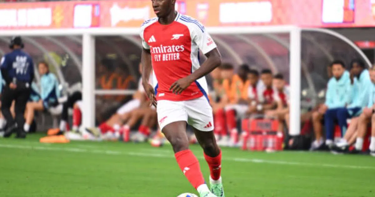 Here we go! Arsenal bán đứt Eddie Nketiah, giá 30 triệu bảng