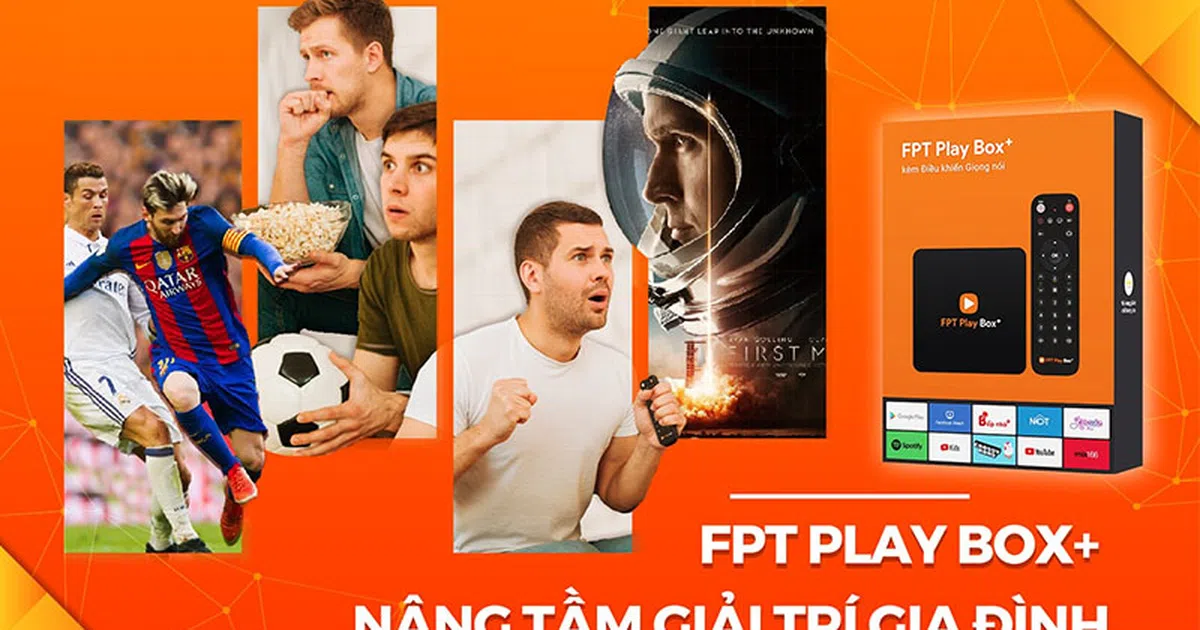 Gói cước FPT Play xem Ngoại hạng Anh chất lượng cao