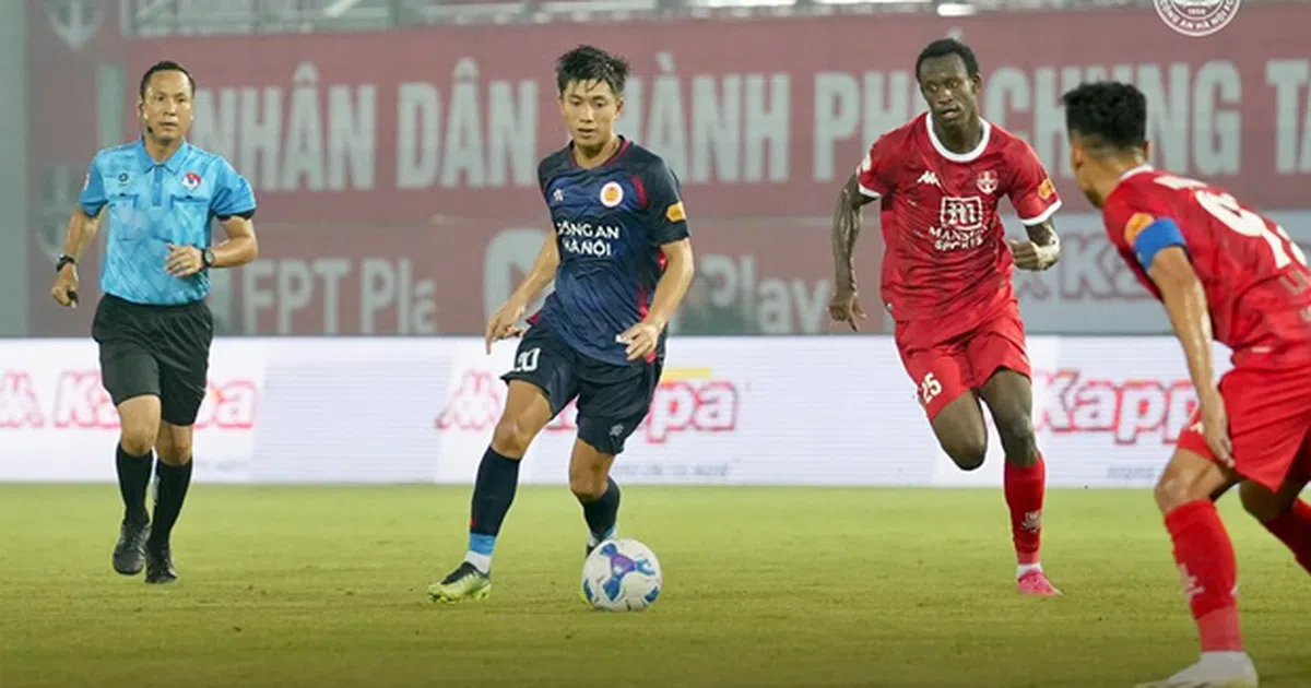 Vượt qua giông bão, Hải Phòng gây bất ngờ ở vòng 1 V-League