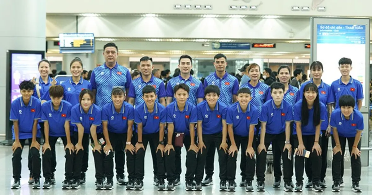 Việt Nam rõ mục tiêu tại VL giải Futsal nữ châu Á