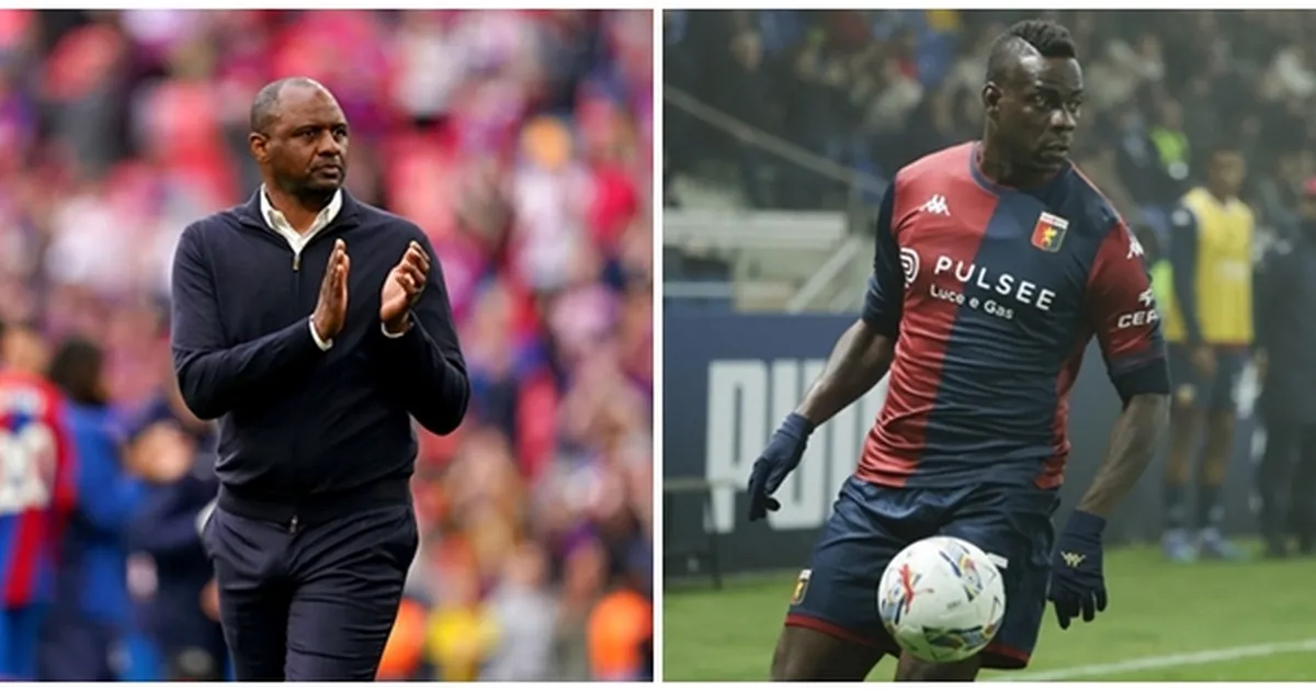 NÓNG: Patrick Vieira tái xuất ghế huấn luyện ở Serie A, ác mộng cho Balotelli