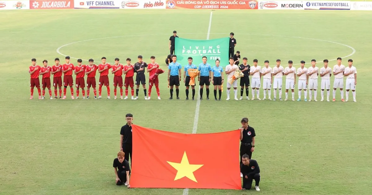 SLNA là CLB đầu tiên làm điều này ở V-League 2024/25, Khai mạc VCK U15 QG