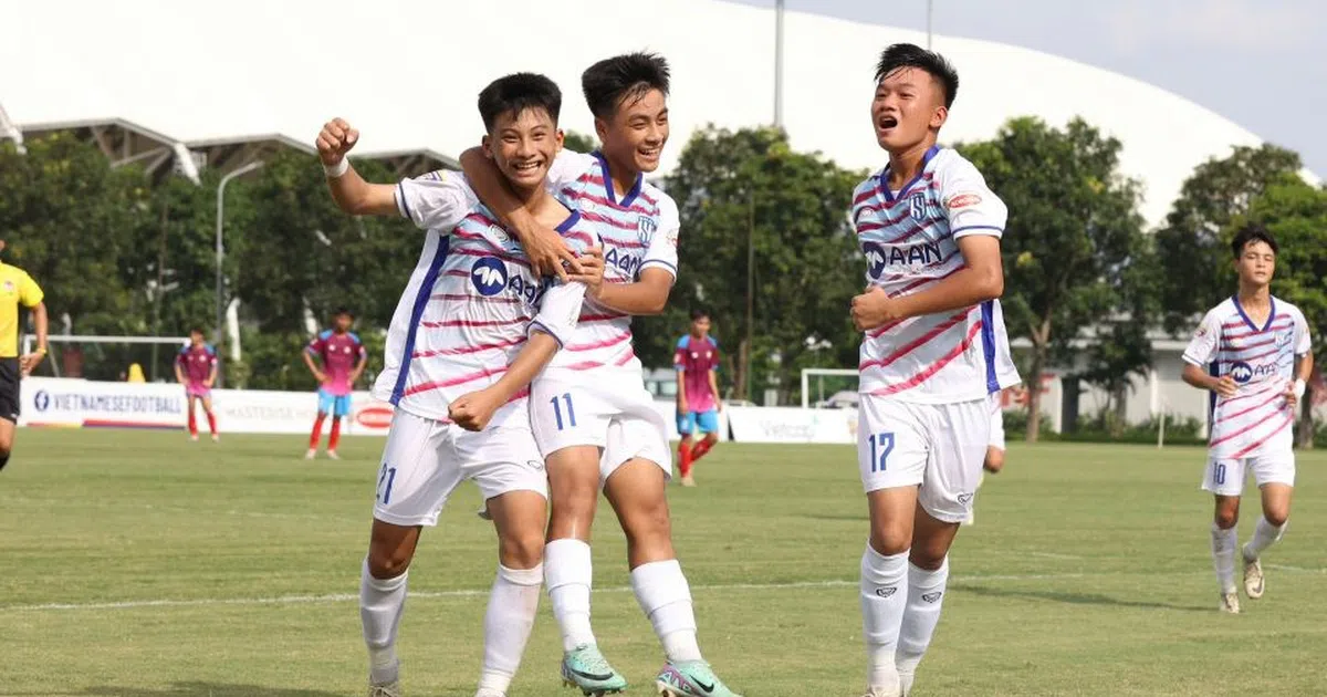 SLNA hạ đẹp Thanh Hóa, HAGL có 3 điểm đầu tiên ở VCK U15 QG