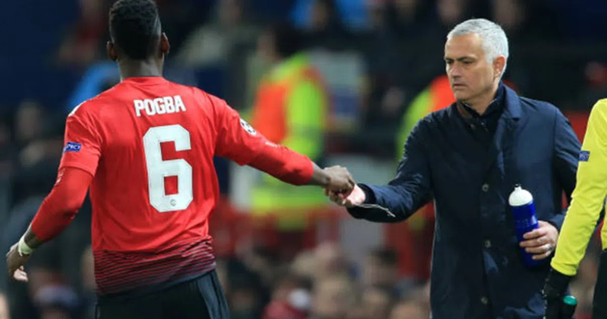 Mourinho trở thành ''thước đo'' cho sự trưởng thành của Pogba