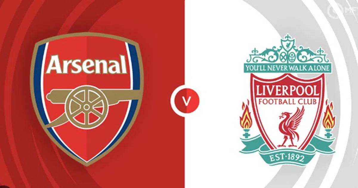 Arsenal vs Liverpool: 3 bàn; Rượt đuổi tại Emirates