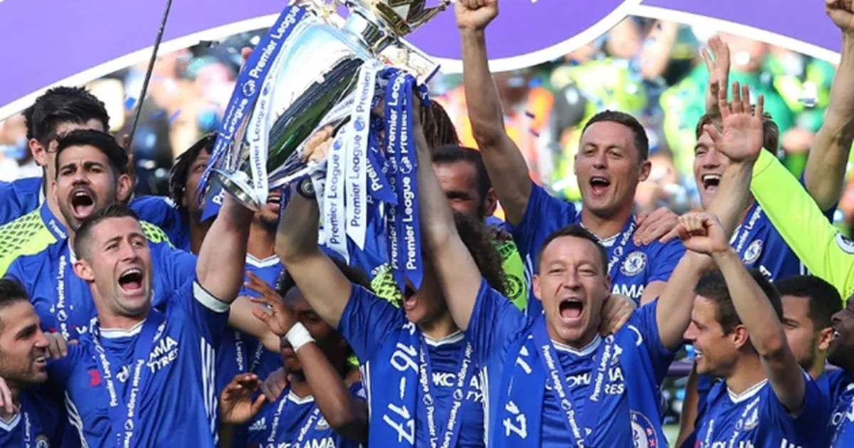 Lần gần nhất Chelsea tranh đoạt Premier League