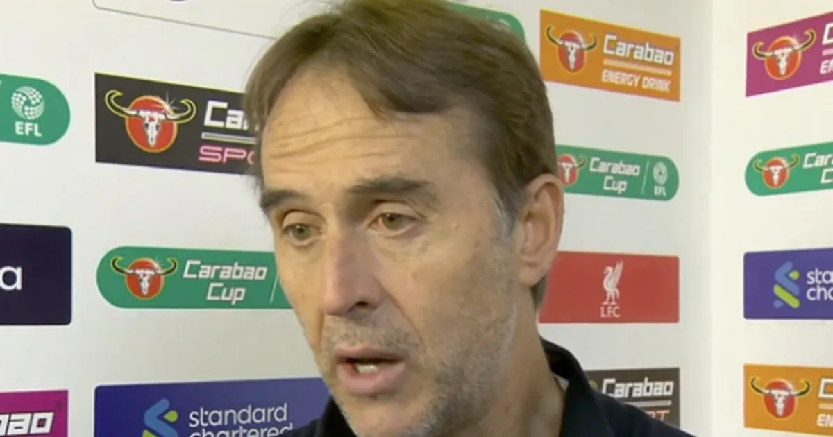 Julen Lopetegui: Chúng tôi chịu bàn thua oan trước Liverpool