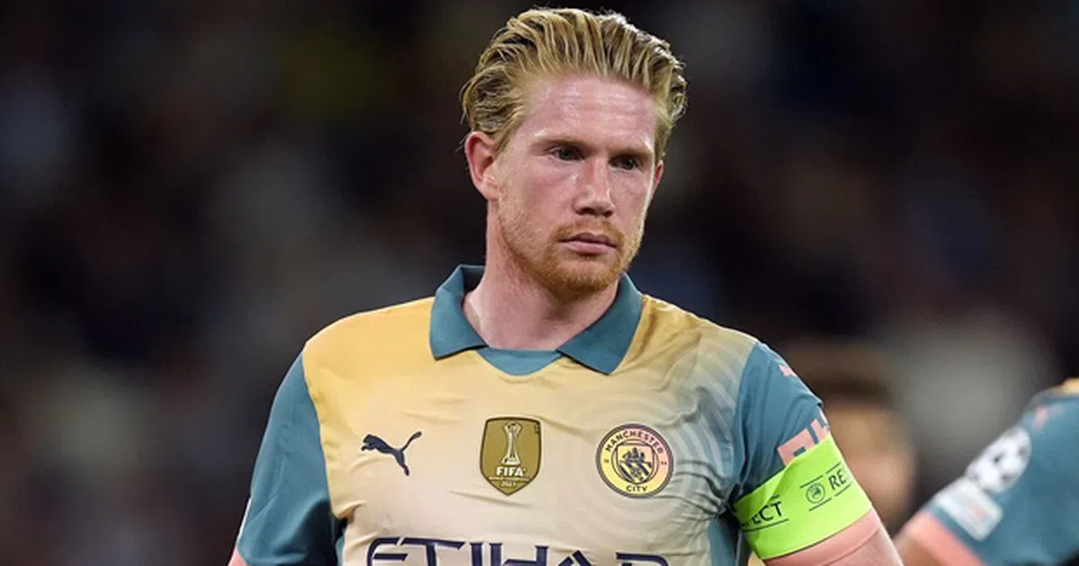 Pep Guardiola nói thẳng tình trạng của De Bruyne tại Man City