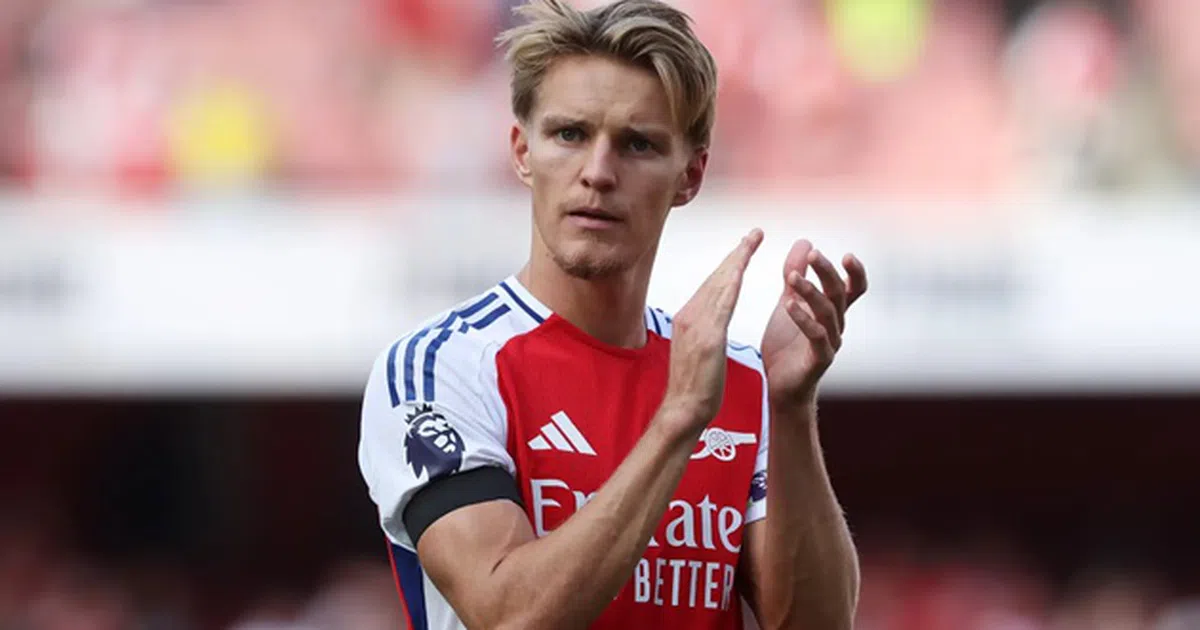 Arsenal che giấu chấn thương của Odegaard bằng chiêu độc đáo