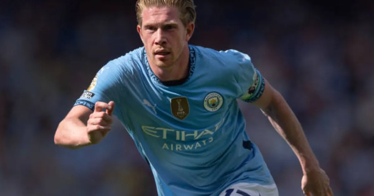 Tuyển Anh giúp Man City tìm ra người kế nhiệm hoàn hảo cho De Bruyne