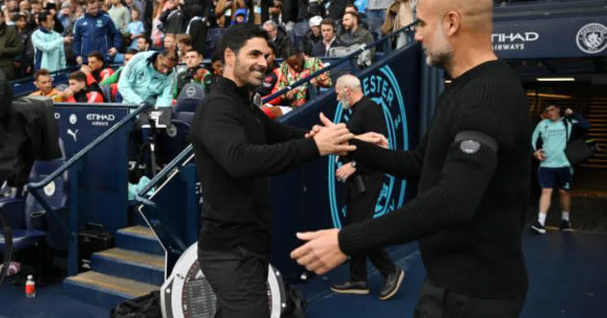 Bị Man City đả kích, Arteta nói rõ mối quan hệ với Guardiola