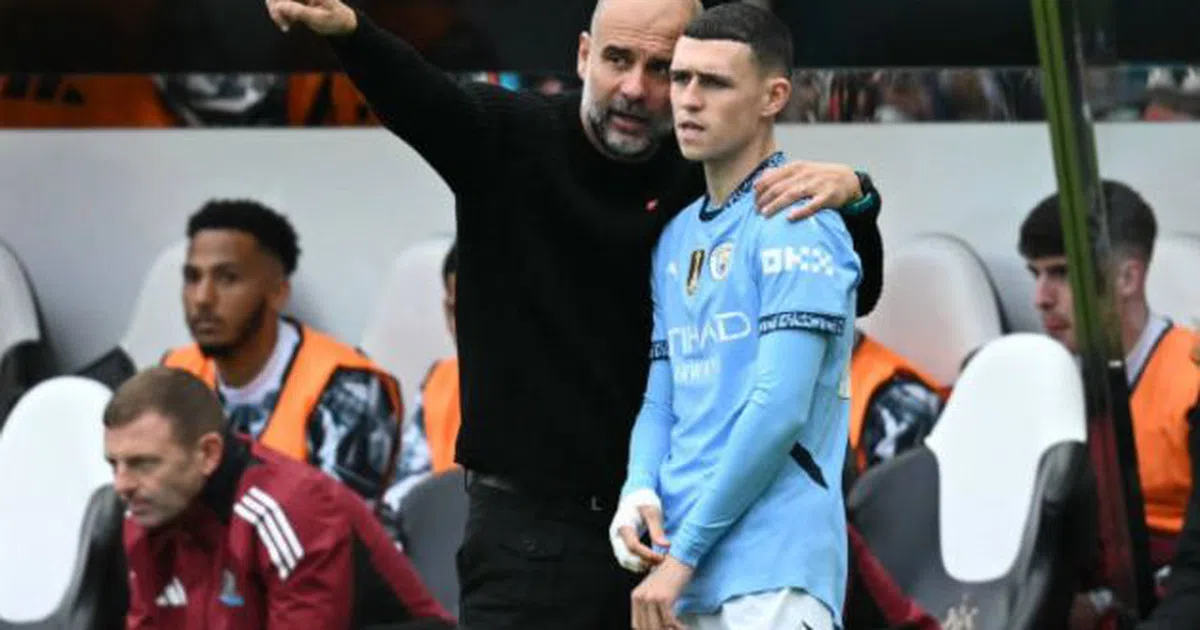 Đày ải Foden trên ghế dự bị, Guardiola nói rõ lý do