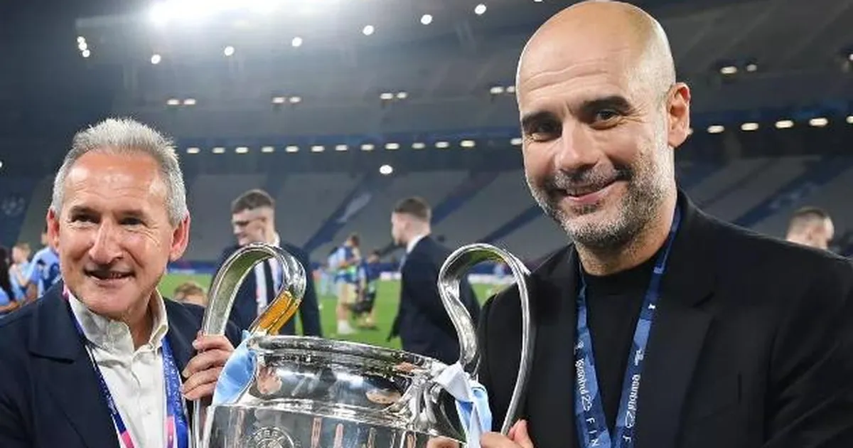 Txiki Begiristain ra đi, Pep Guardiola có ở lại?