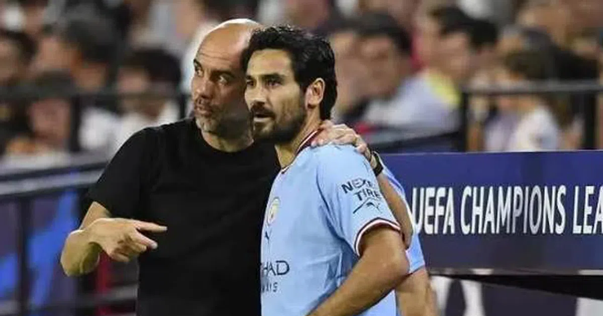 Đến Pep Guardiola cũng bất ngờ khi Gundogan trở lại