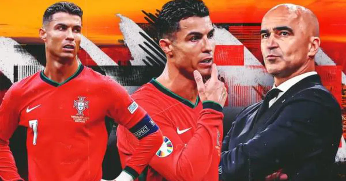 Đã đến lúc Martinez dũng cảm loại Cristiano Ronaldo