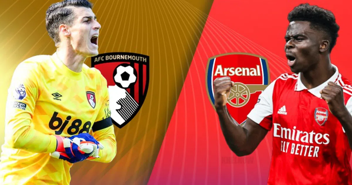 Bournemouth vs Arsenal (23h30, 19/10): 3 bàn; Sụp đổ ở Vitality