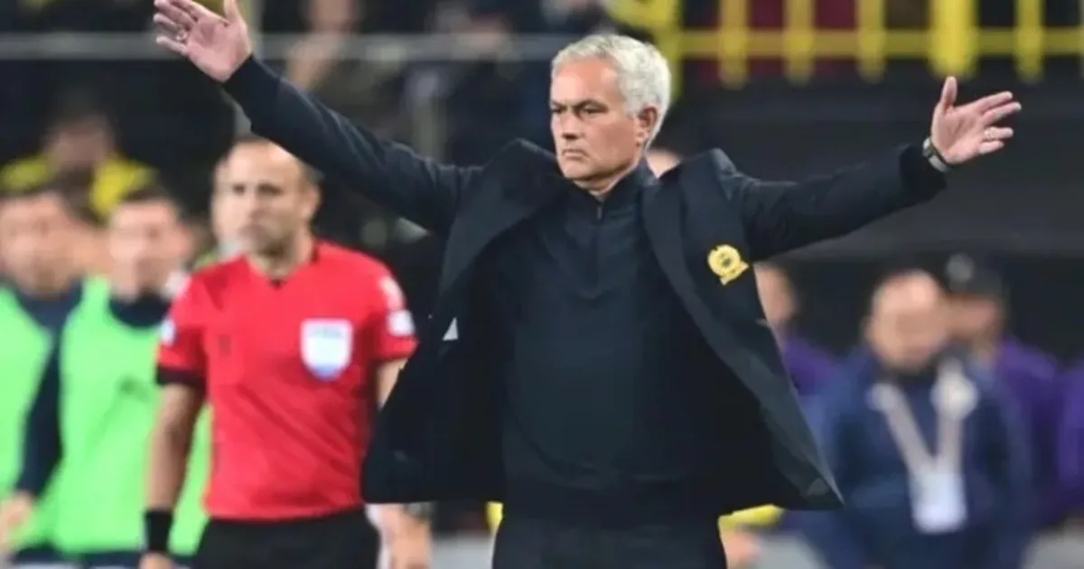 Cảm xúc của Mourinho