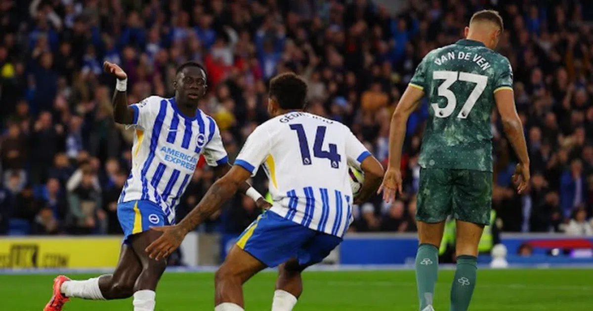 Brighton 3-2 Spurs: Tiếc cho Johnson; Ngả mũ trước Mitoma