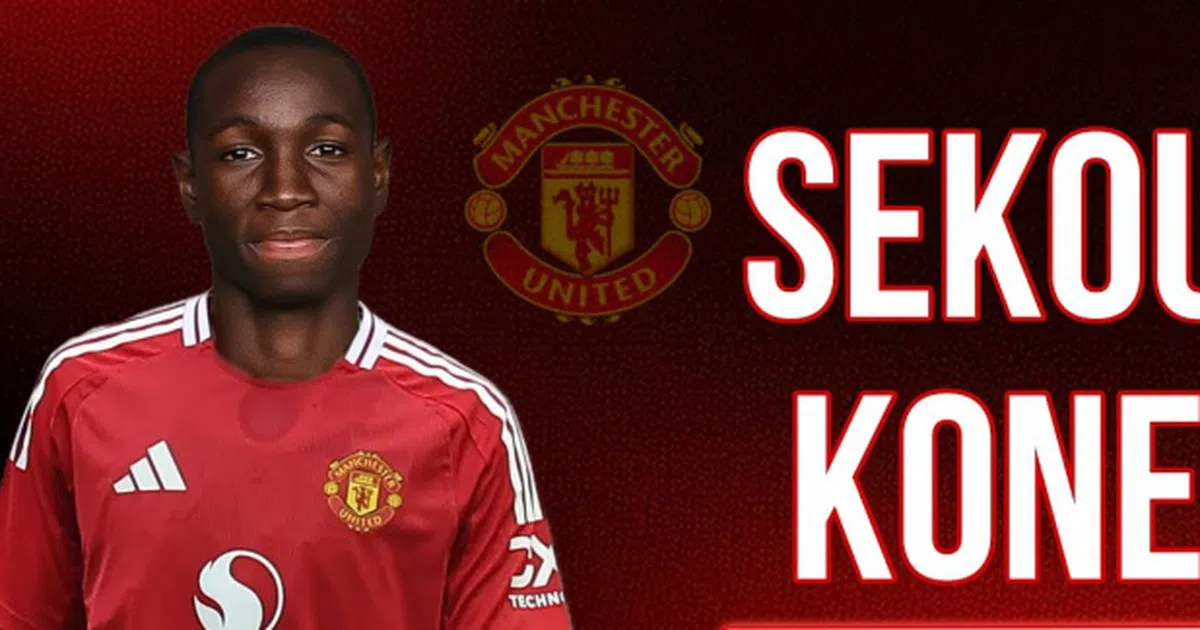 Man Utd công bố tân binh Sekou Kone trong 24h tới