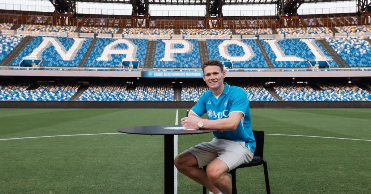 Cú sốc cho McTominay khi tới Napoli?