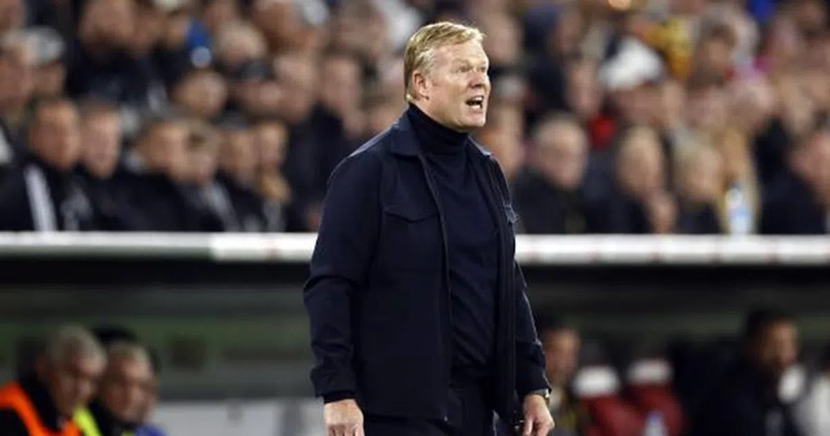 Koeman nhận thua trước tuyển Đức