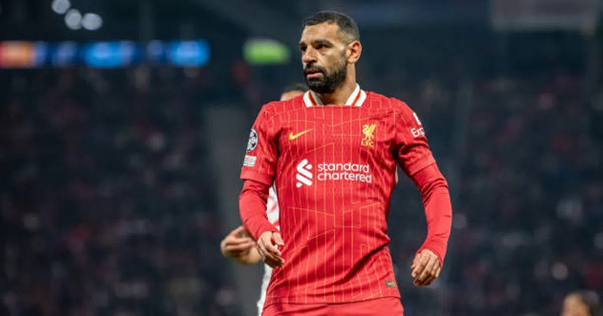 Arne Slot tiết lộ lý do rút Salah ra nghỉ sớm ở trận đấu với RB Leipzig