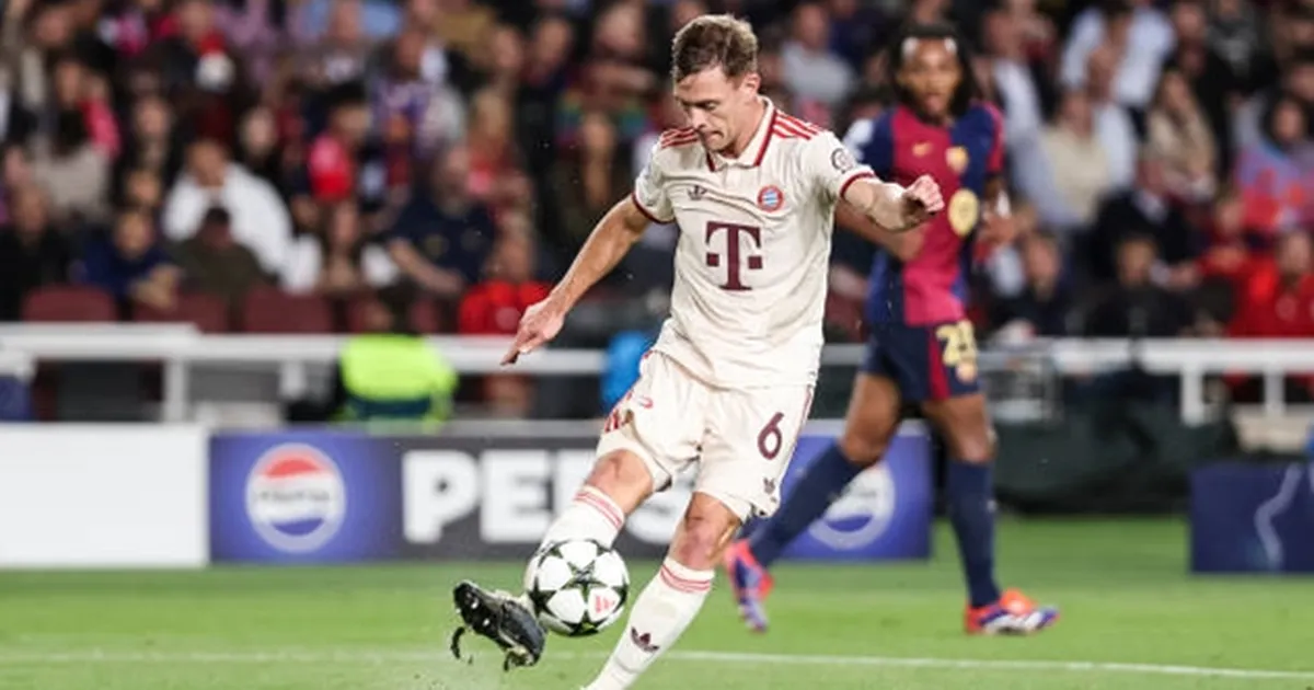 Kimmich ngán ngẩm về màn trình diễn đáng quên của Bayern