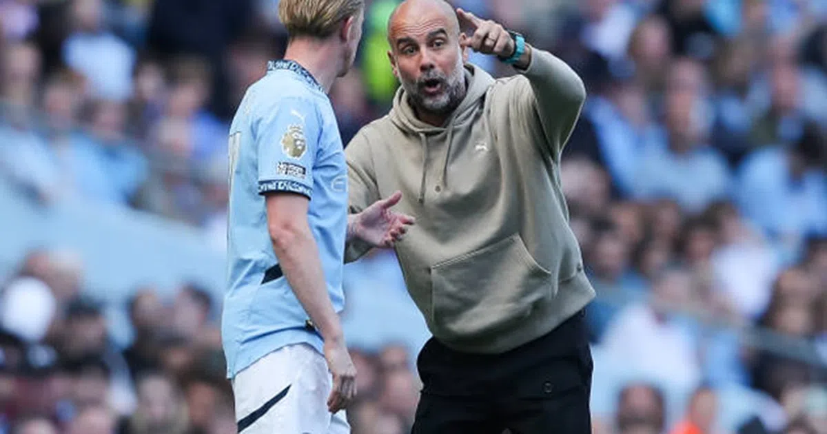 Guardiola: &quot;Chúng tôi đang kiểm soát vấn đề thể lực của De Bruyne&quot;