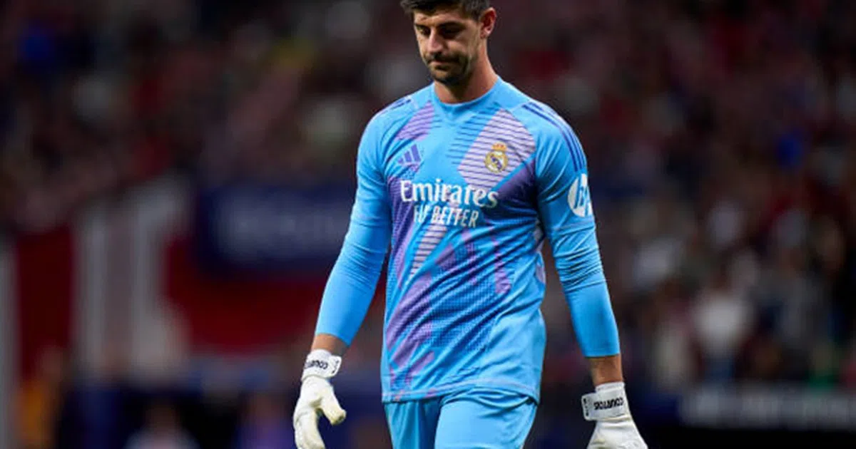 Courtois mang đến tin vui cho Real Madrid