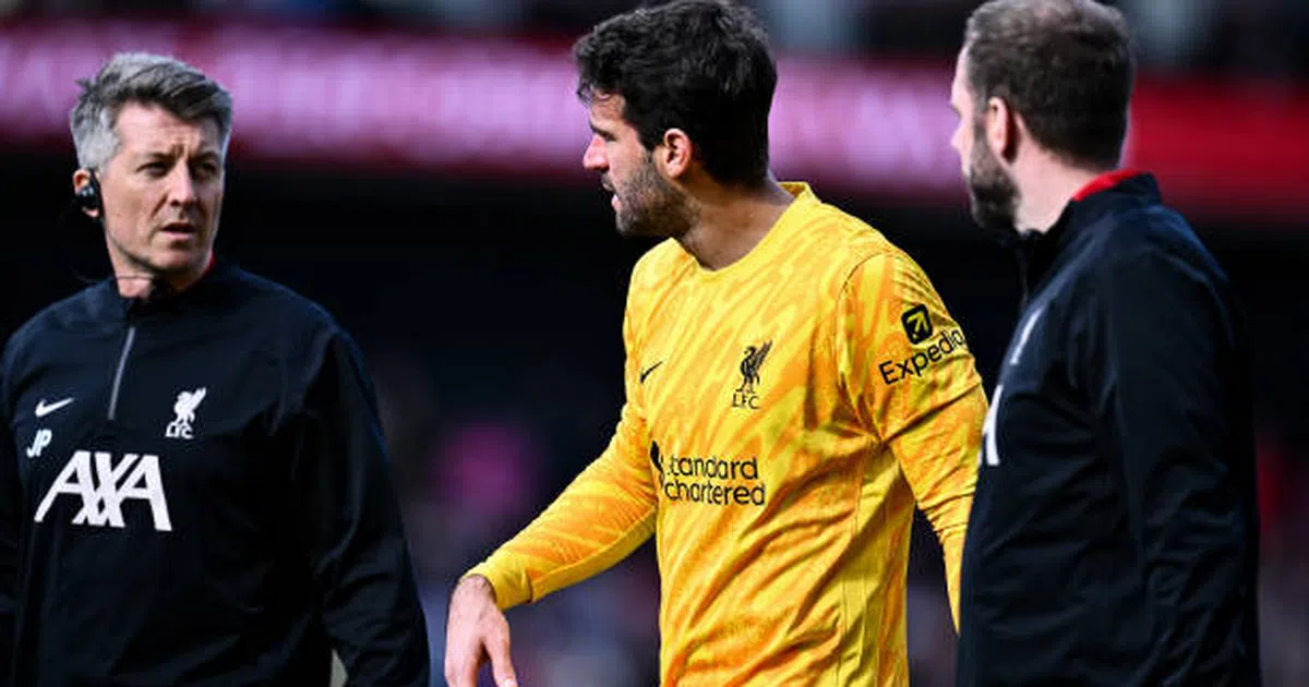 Liverpool nhận tin dữ từ chấn thương của Alisson