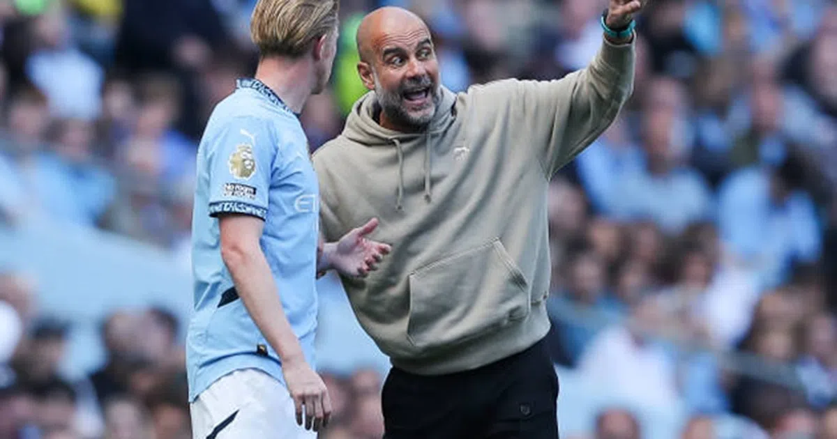 Phản ứng của Man City có thể khiến Pep suy nghĩ lại