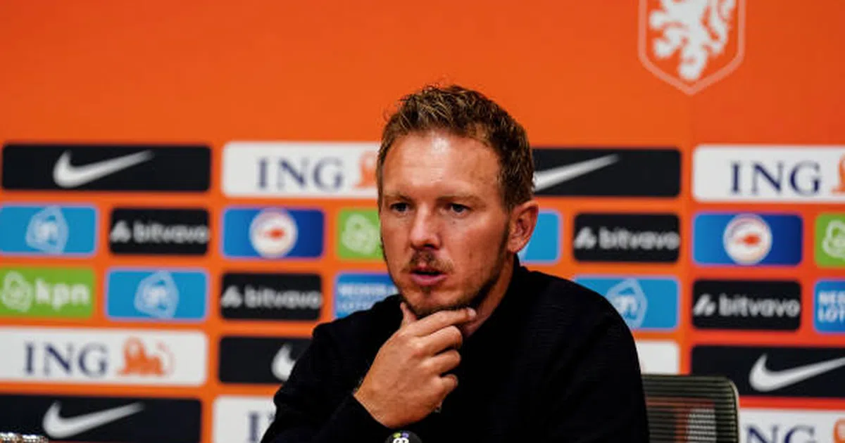 Bị Hà Lan cầm hòa, Nagelsmann bức xúc với trọng tài