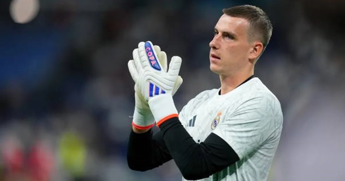 Rõ tương lai của Lunin tại Real Madrid