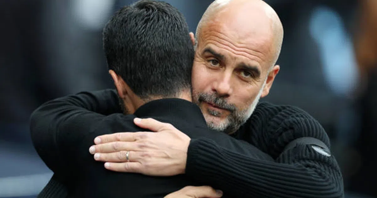 Pep Guardiola thông cảm với Arsenal