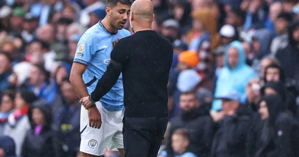 Mất Rodri, Pep Guardiola vẫn nói cứng