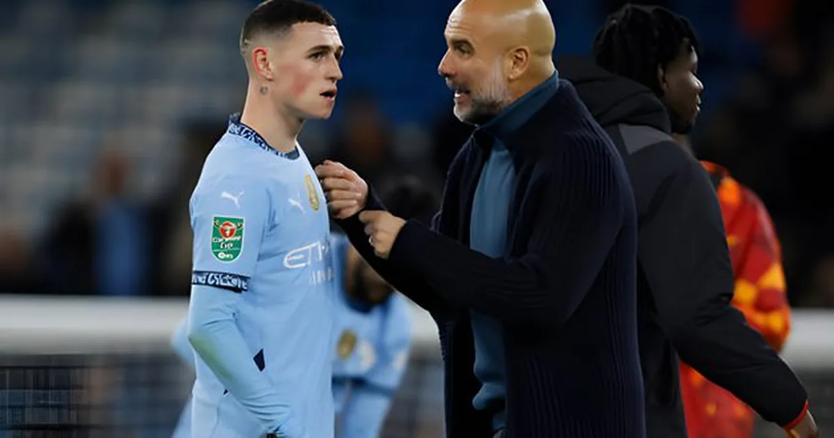 Pep Guardiola tiết lộ lý do Foden sa sút, khẳng định học trò đang trở lại