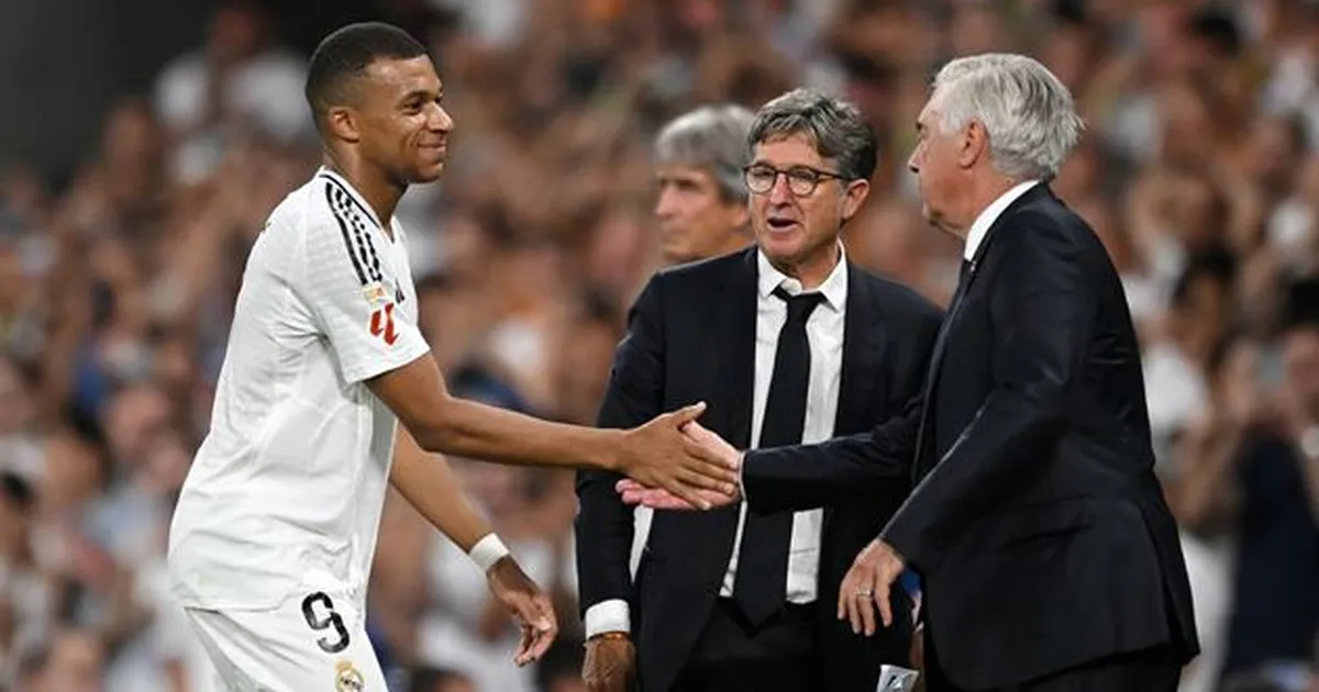 Ancelotti giao cho Mbappe đúng nhiệm vụ Benzema để lại