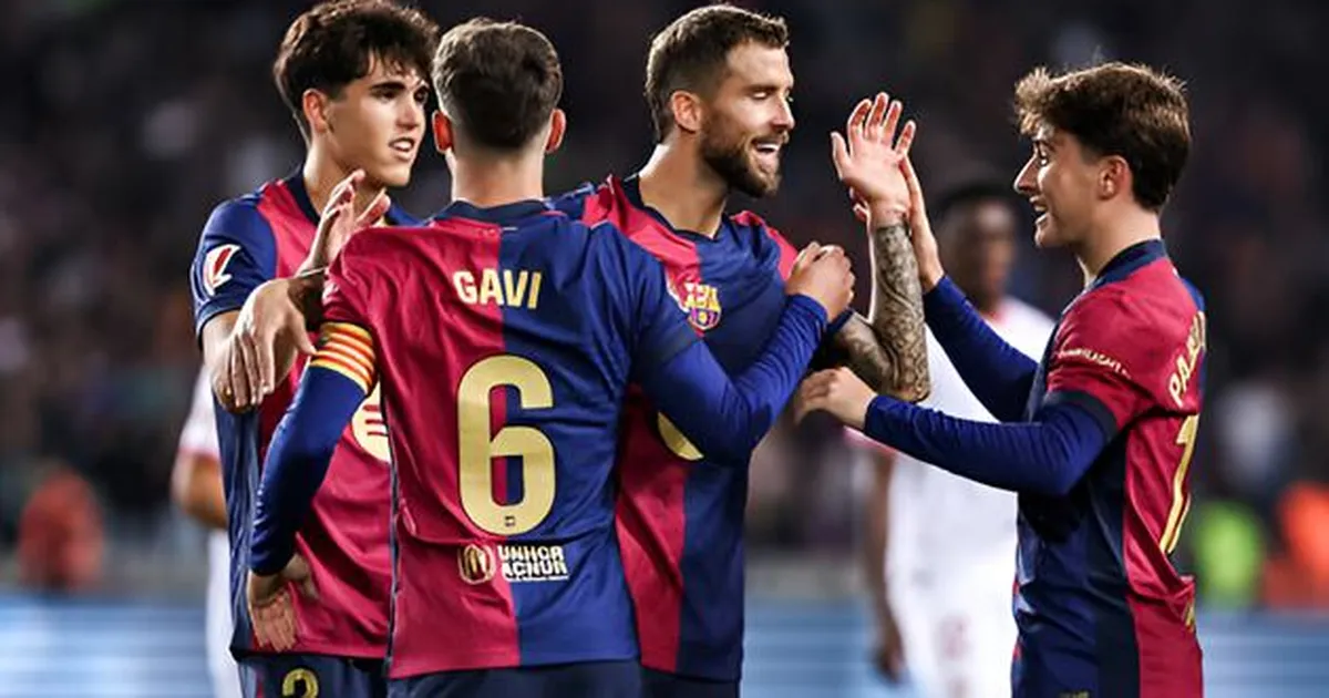 Với Hansi Flick, Barca càng đáng sợ với đội hình &quot;U23+3&quot;