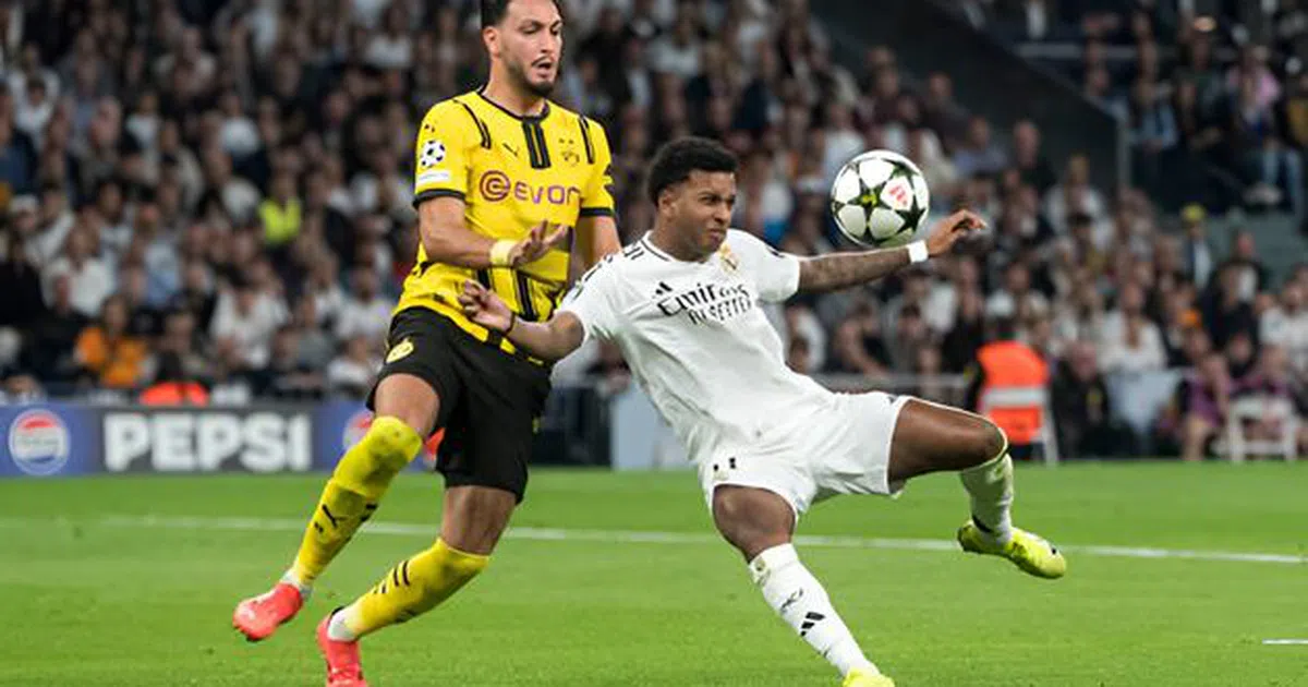 Real Madrid trả giá đắt cho trận thắng Dortmund