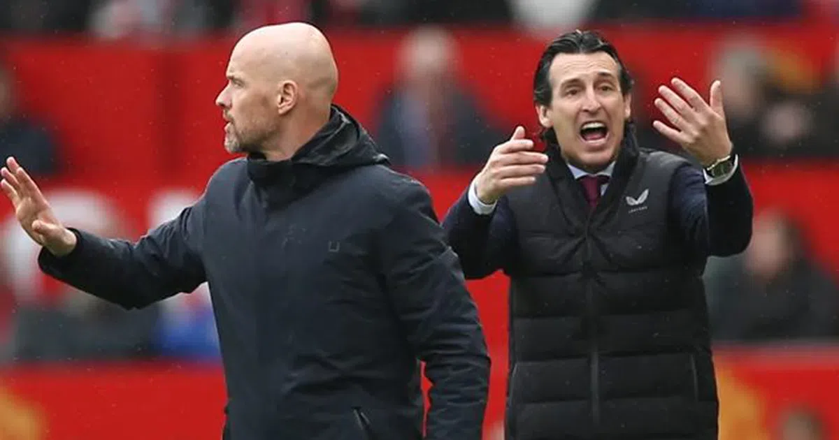 Unai Emery gửi tối hậu thư cho Ten Hag, quyết không nhân nhượng