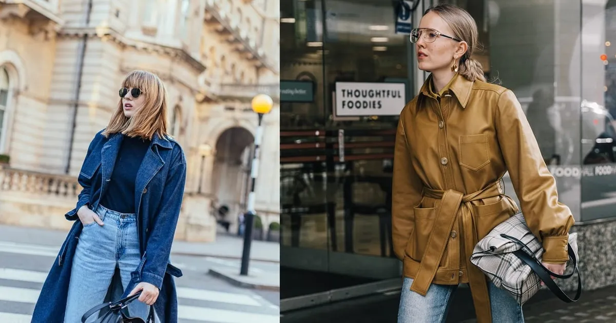 7 kiểu áo trench coat được dự đoán sẽ là xu hương lên ngôi trong mùa Đông