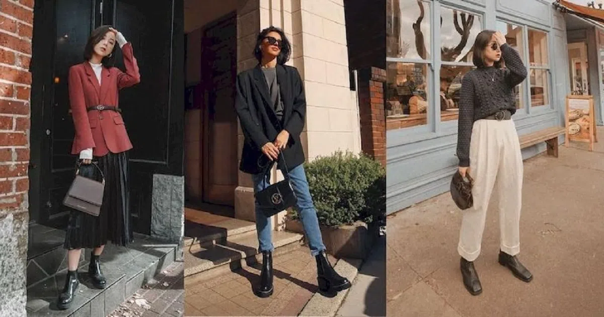 Gợi ý 5 cách phối đồ cùng Chelsea boot nâng tầm phong cách cho nàng ngày lạnh