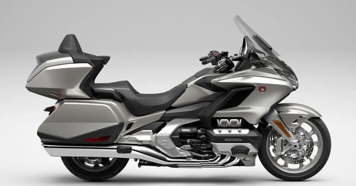 Honda Gold Wing 2024 ra mắt phiên bản màu mới: Giá 1,23 tỷ đồng