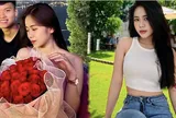 Sao U23 Việt Nam cầu hôn hotgirl ngân hàng