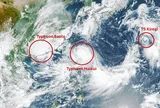 Thêm một cơn bão mới xuất hiện sau bão Sao La và Haikui, liên tiếp bão sẽ gây nguy hiểm như thế nào?